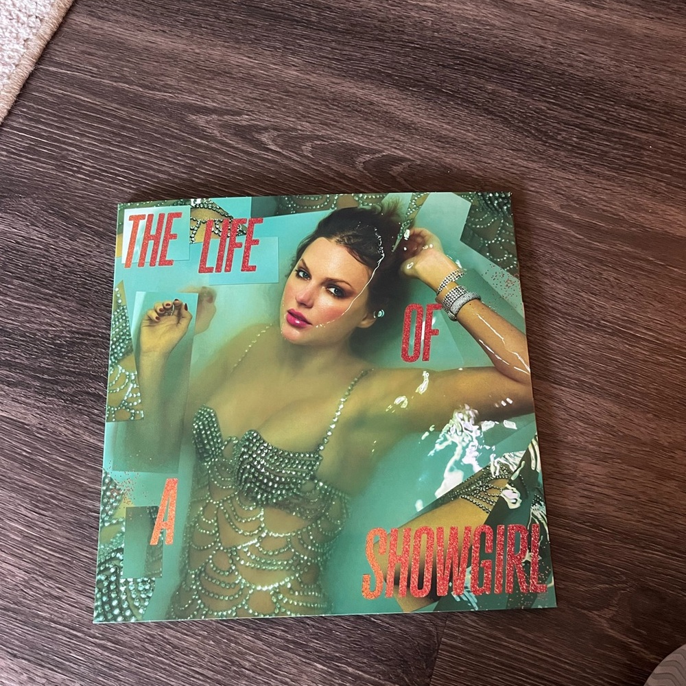 Life of a showgirl album record